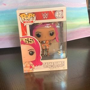Funko Pop WWE Sasha Banks